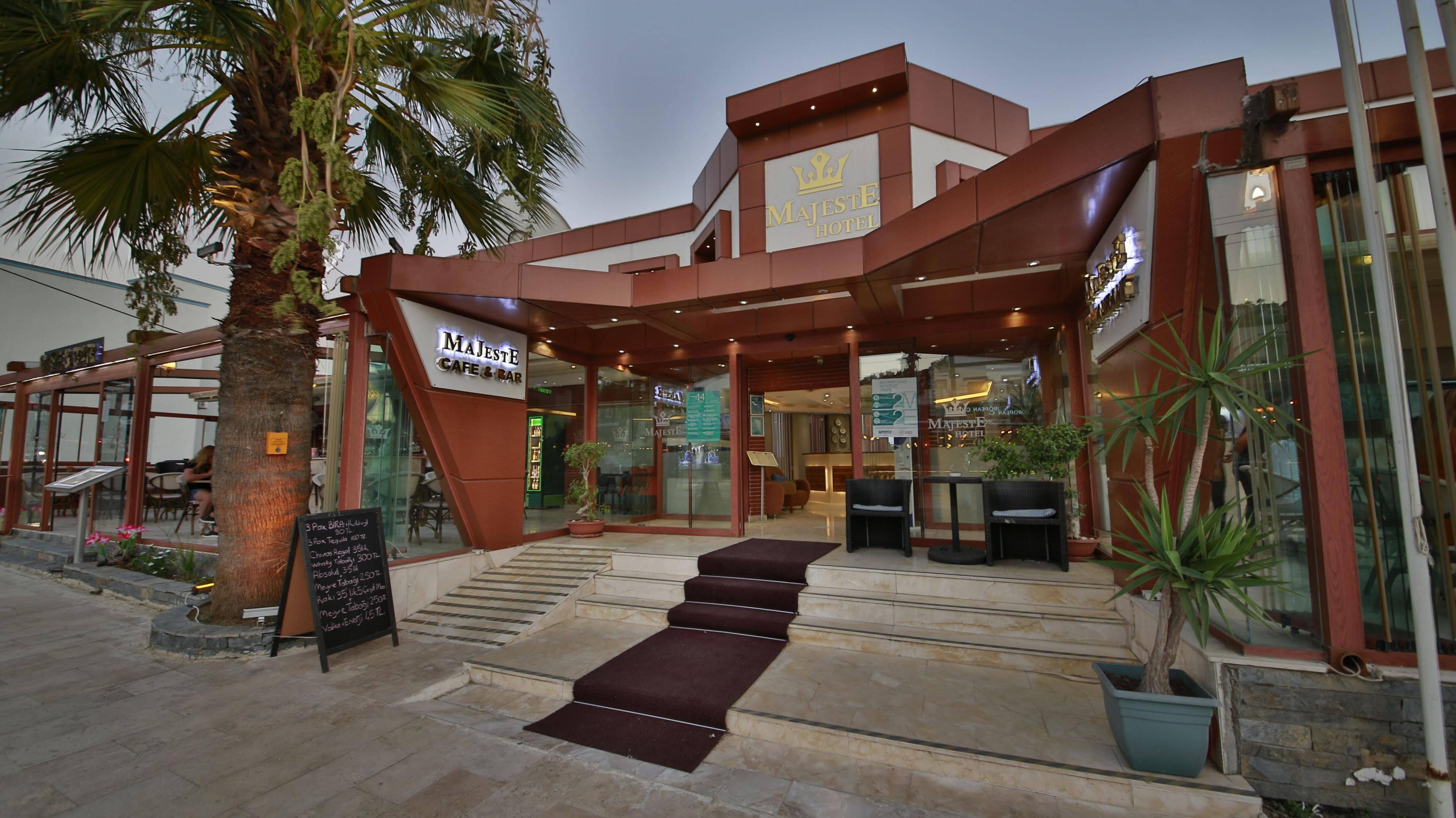 Majeste Hotel Bodrum Gümbet Εξωτερικό φωτογραφία